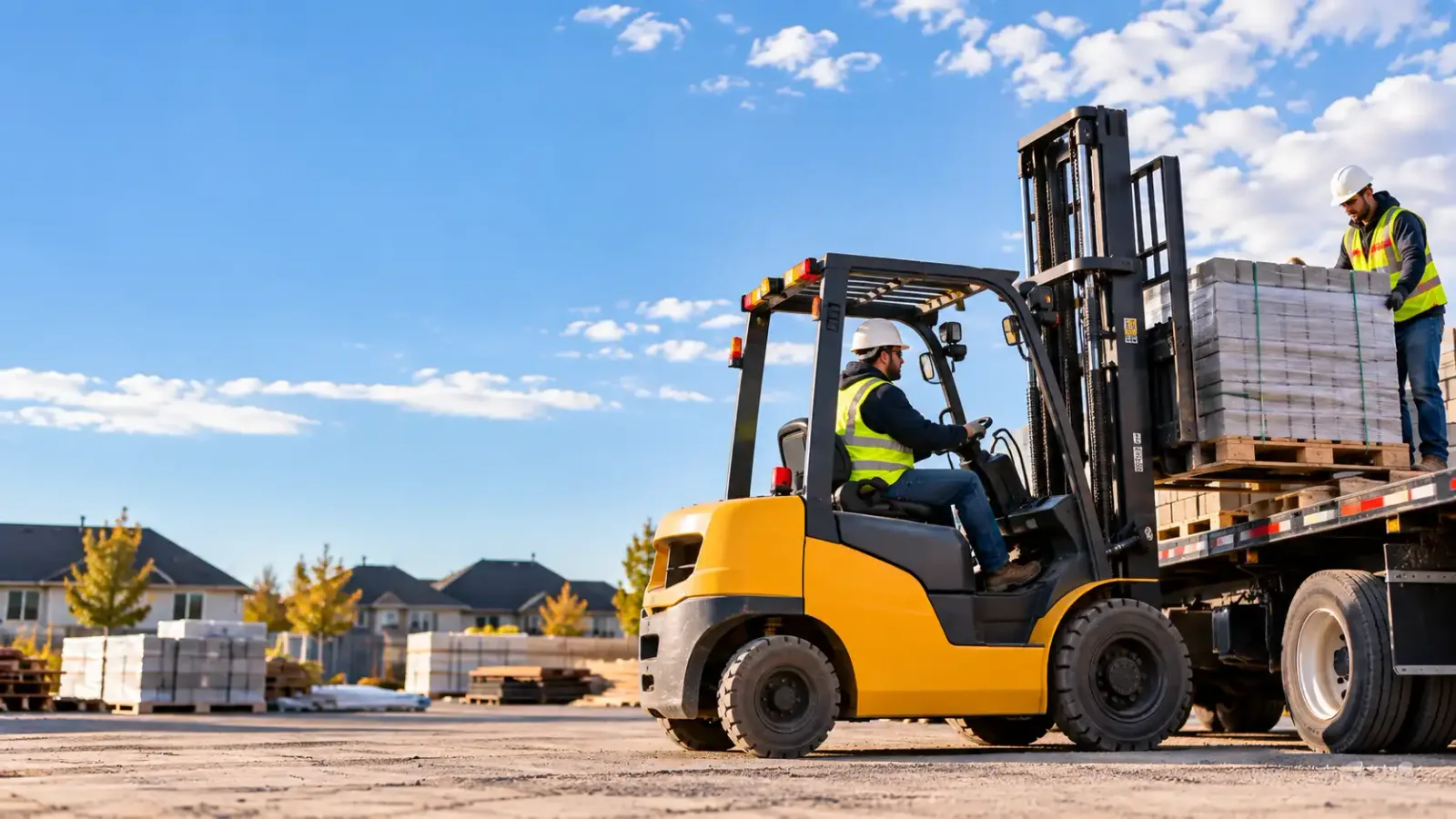 Forklift Rental in Brookville, KS